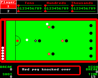 Bar Billiards Screenshot 2