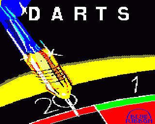 DARTS (Blue Ribbon) Loading Screeen