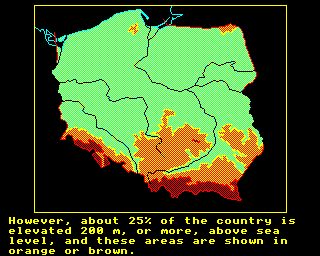 Presenting Poland 1 introduces the country of Poland, its composition and its capital cities