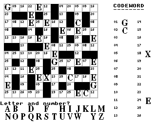 Codeword Screenshot 0