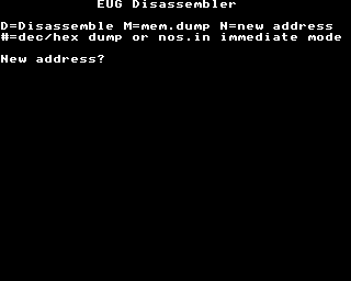 Disassembler Screenshot 0