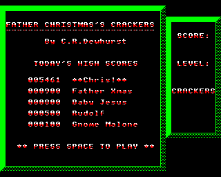 Father Christmas' Crackers Screenshot 0