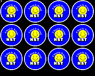 Nst Badges Demo Screenshot 0