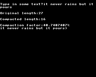 Text Compression Screenshot 0