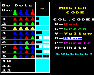 Mastercode Screenshot 6