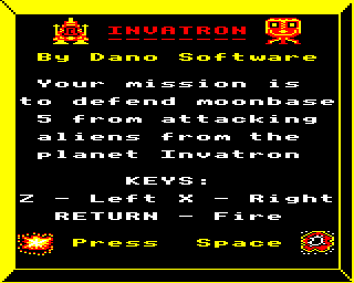 Invatron Screenshot 0
