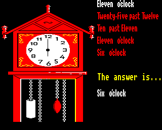No Sign Of The Mouse...Until You Get The Time Right