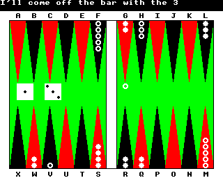 Backgammon Screenshot 3