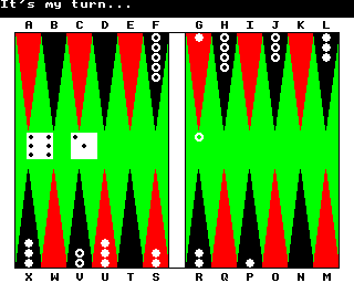 Backgammon Screenshot 5