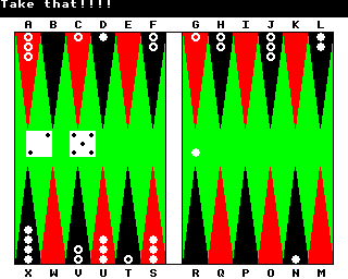 Backgammon Screenshot 7