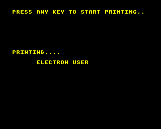 Banner Printer 1 Screenshot 1