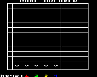 Code Breaker Screenshot 1