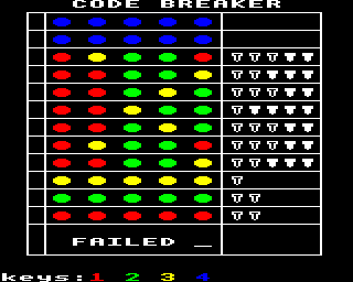 Code Breaker Screenshot 2