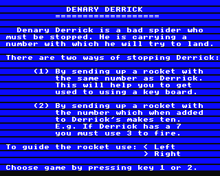 Derrick Screenshot 0