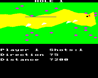 Golf Screenshot 2