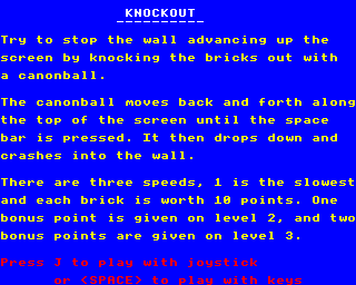 Knockout Screenshot 0