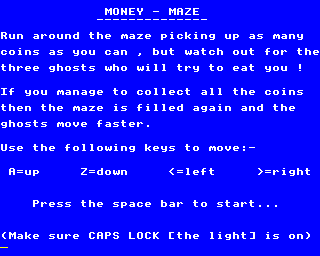 Money Maze Screenshot 0