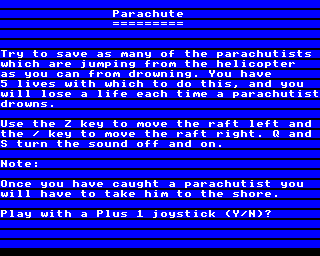 Parachute Screenshot 0
