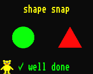 Shape Snap Screenshot 2