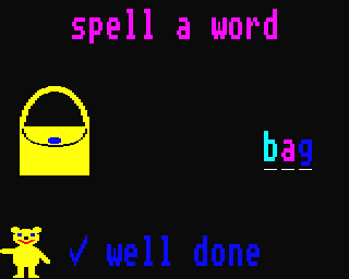 Spell A Word Screenshot 1