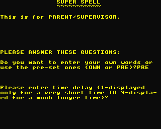 Super Spell Screenshot 0