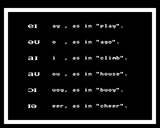 English Phoneme Quiz Screenshot 0