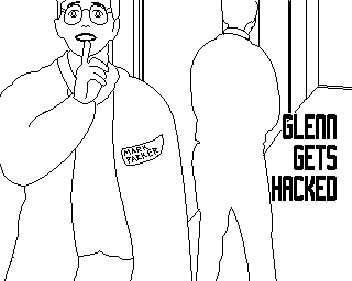 Glenn Gets Hacked Screenshot 0