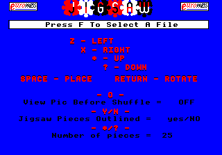 Jigsaw V2.3 Screenshot 0