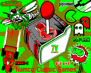 Namco Classic Games Screenshot 1