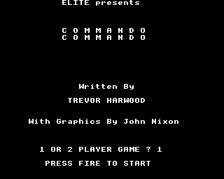 Commando Screenshot 1