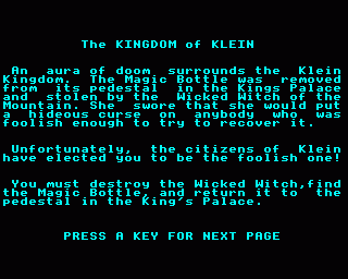 The Kingdom Of Klein Screenshot 1