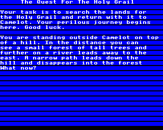 The Quest For The Holy Grail Screenshot 2