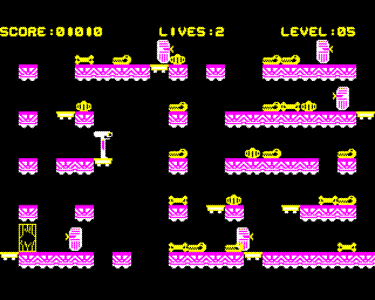 THE KRYSTAL CONNECTION by Retrosoftware