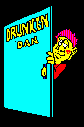 DRUNKEN DAN Loading Screen