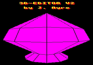 3d Editor Screenshot 0