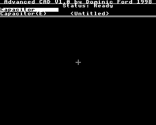Advanced Cad Package Screenshot 0