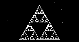 Animation: Sierpinski Gasket Demo Screenshot 0