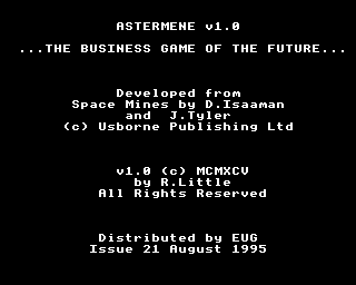 Astermene Screenshot 0