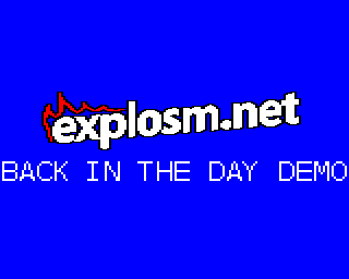 Back In The Day Demo Screenshot 0