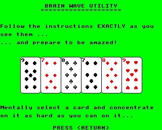 Brain Wave Demo Screenshot 0