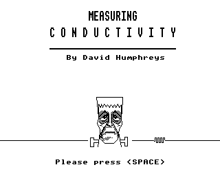 Conductivity Screenshot 0
