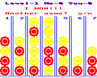 Connect Four Screenshot 0