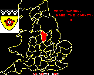 County Quiz Screenshot 1