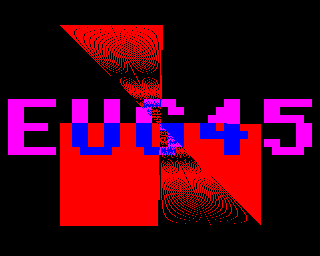 Eug Bigtext With Persian Effect Screenshot 0