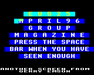 Flashing Double-height Chr$ Screenshot 0