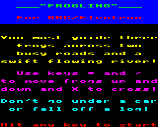 Frogling Screenshot 0
