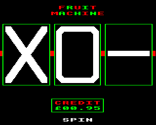 Fruit Machine Screenshot 0