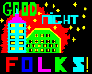 Good Night Folks Demo Screenshot 0