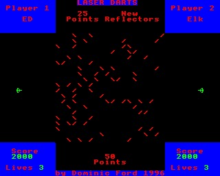 Laser Darts Screenshot 1