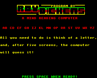 Magic Letter Screenshot 0